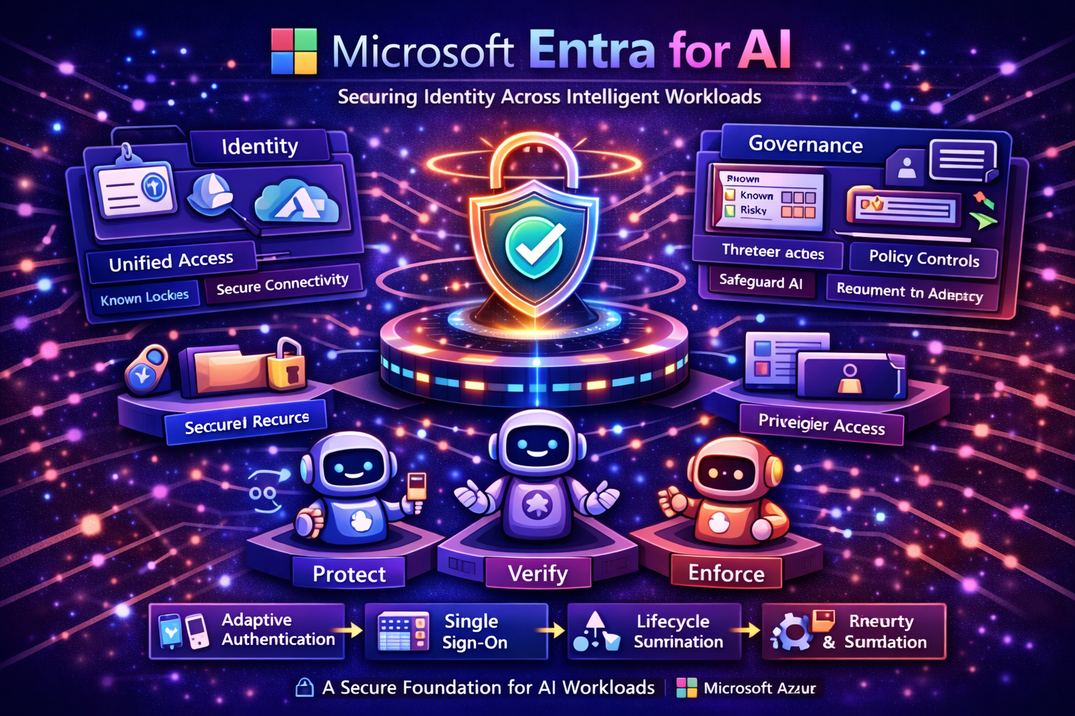 Microsoft Entra for AI Securing Identity Across Intelligent Workloads